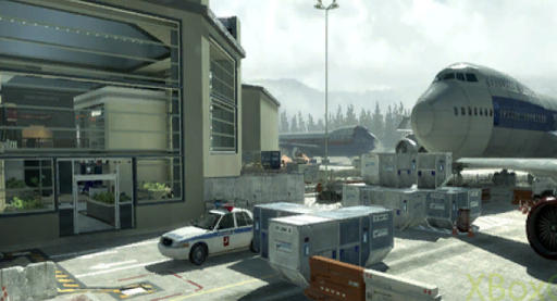 Call Of Duty: Modern Warfare 3 - Карта Terminal в Modern Warfare 3, реальность?